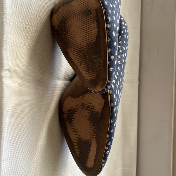 Loft Chambray Heeels - Picture 3 of 3